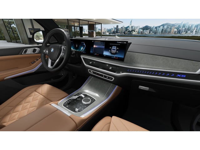 New 2026 Tanzanite Blue II Metallic BMW xDrive50e image 14