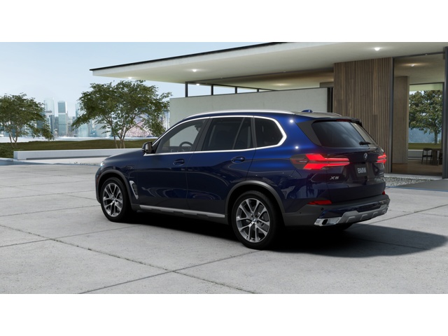 New 2026 Tanzanite Blue II Metallic BMW xDrive50e image 2