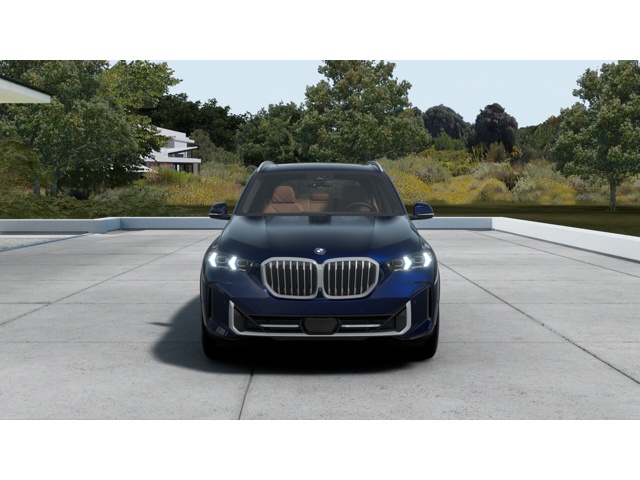 New 2026 Tanzanite Blue II Metallic BMW xDrive50e image 3