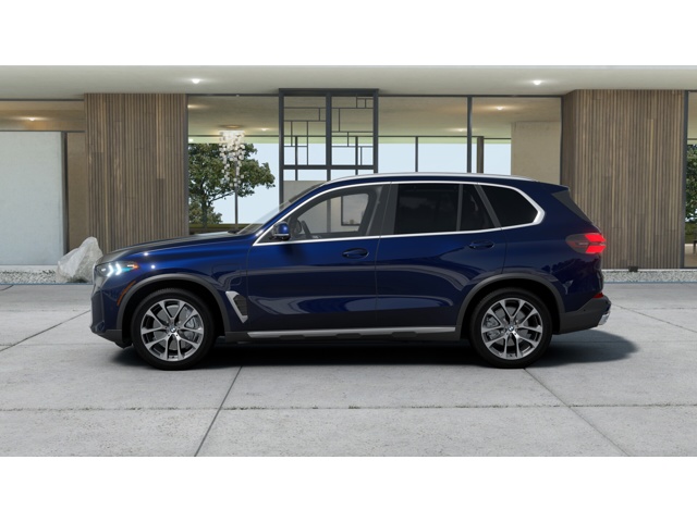 New 2026 Tanzanite Blue II Metallic BMW xDrive50e image 4