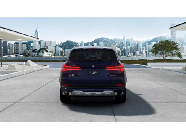 New 2026 Tanzanite Blue II Metallic BMW xDrive50e image 5