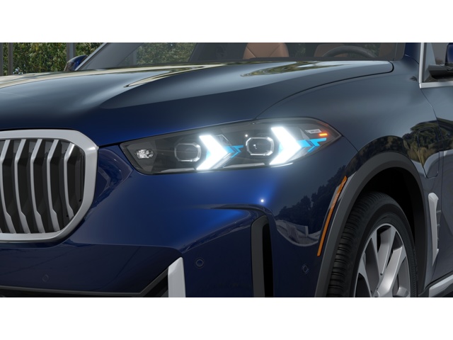 New 2026 Tanzanite Blue II Metallic BMW xDrive50e image 6