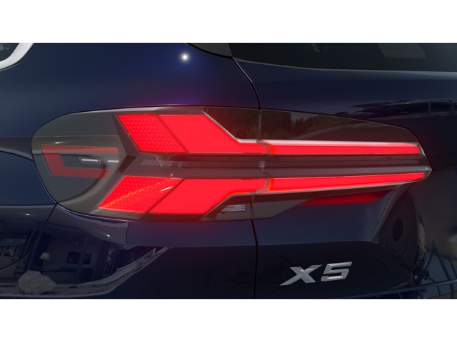 New 2026 Tanzanite Blue II Metallic BMW xDrive50e image 8