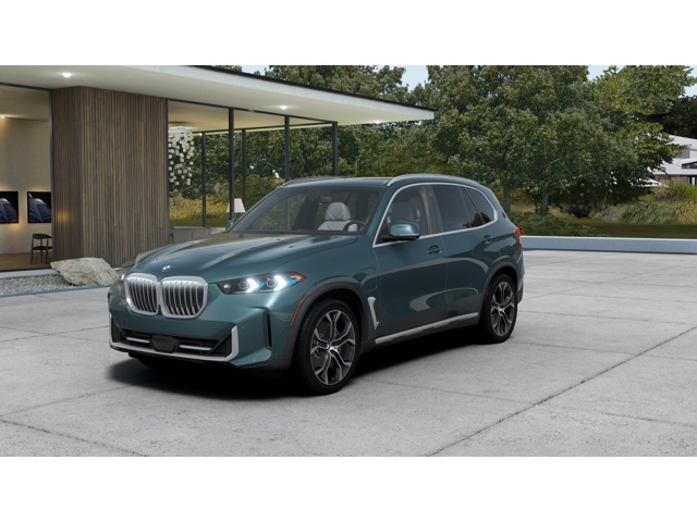 2026 BMW X5 50e's photo