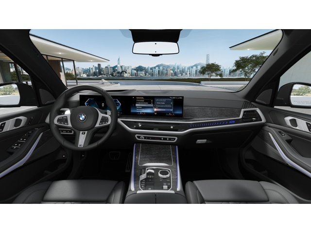 New 2026 Black Sapphire Metallic BMW xDrive50e image 10