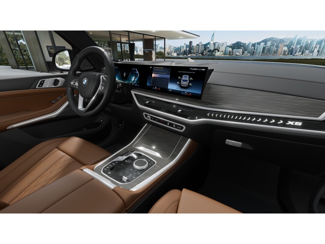 New 2026 Skyscraper Grey Metallic BMW xDrive50e image 14