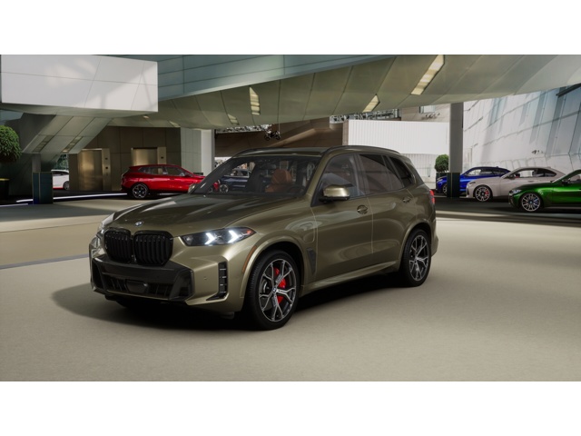 2026 BMW X5 50e's photo