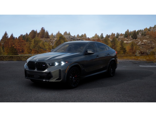 2027 BMW X6 M60i