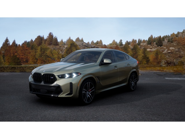 2026 BMW X6 M60i