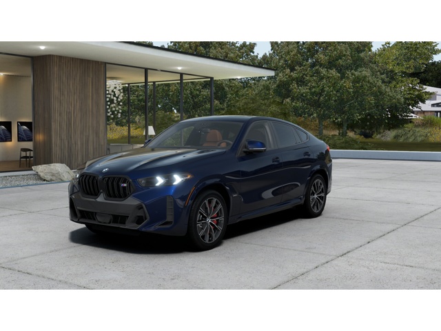 2025 BMW X6 M60i