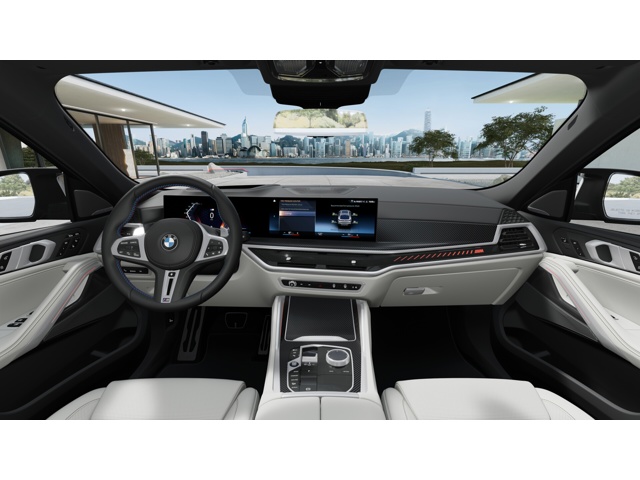New 2027 Mineral White Metallic BMW M60i image 10