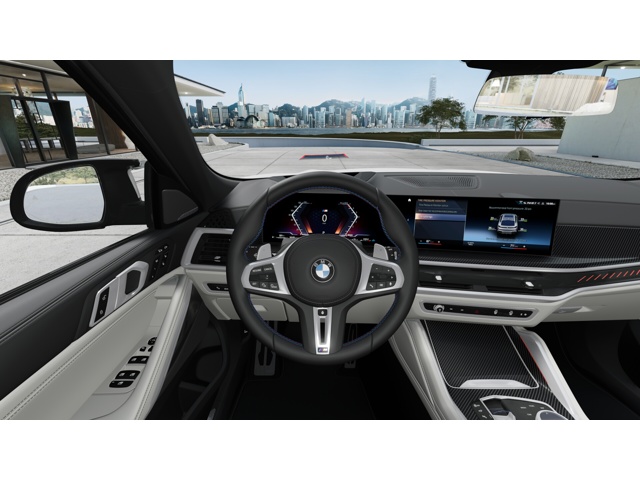 New 2027 Mineral White Metallic BMW M60i image 13