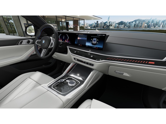 New 2027 Mineral White Metallic BMW M60i image 14