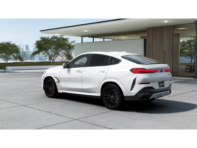 New 2027 Mineral White Metallic BMW M60i image 2
