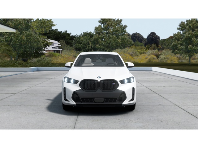 New 2027 Mineral White Metallic BMW M60i image 3