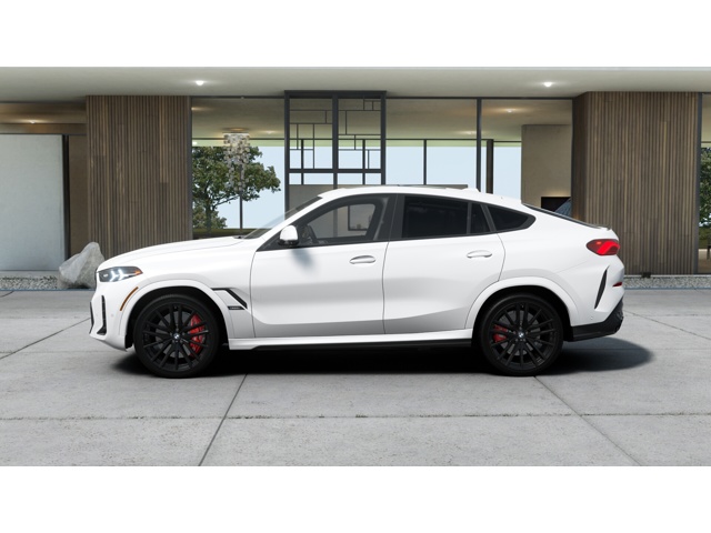 New 2027 Mineral White Metallic BMW M60i image 4