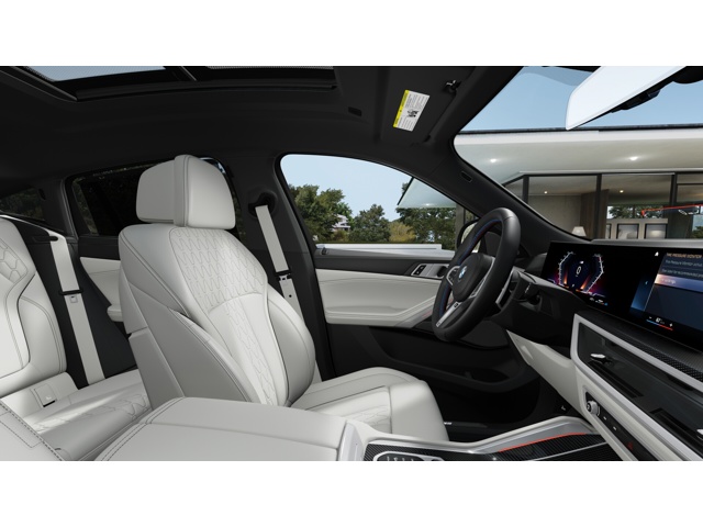 New 2027 Mineral White Metallic BMW M60i image 9