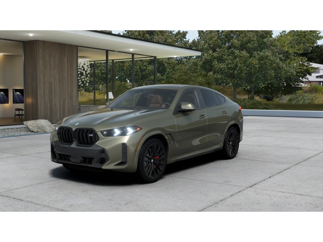 2027 BMW X6 M60i