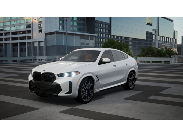 2026 BMW X6 M60i's photo