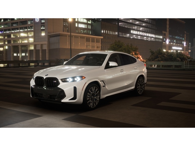 2027 BMW X6 M60i