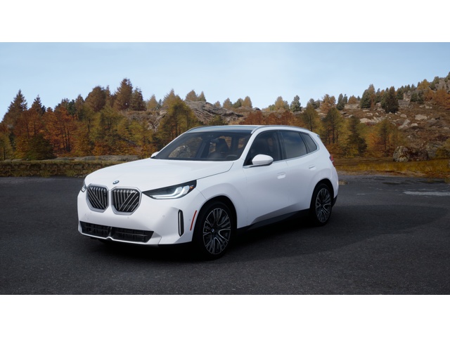 2025 BMW X3 30 xDrive