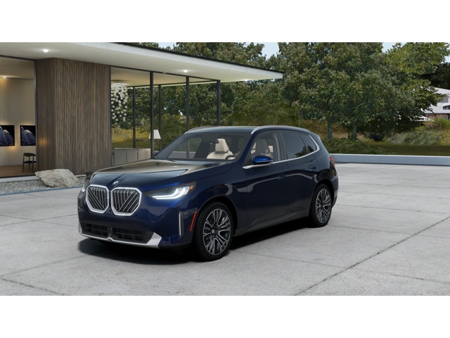 2025 BMW X3 30 xDrive