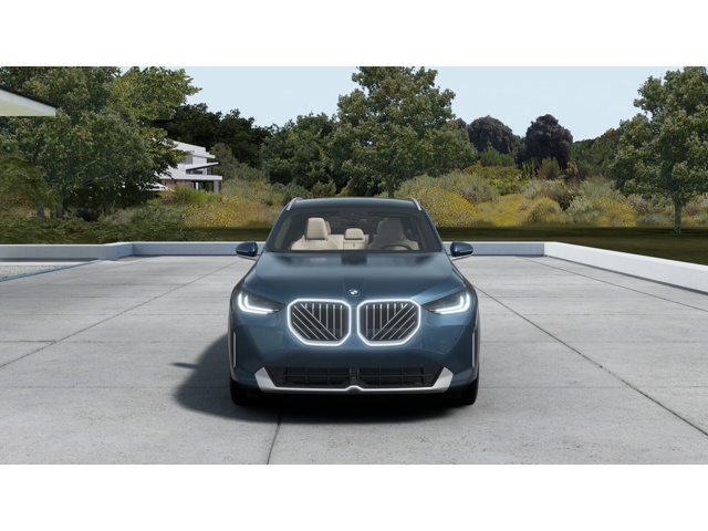 New 2026 Arctic Race Blue metallic BMW X3 30 image 3