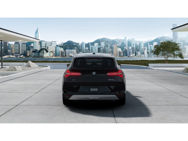 New 2026 Black Sapphire Metallic BMW X3 30 image 5