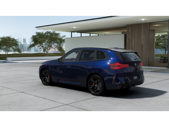 New 2026 Tanzanite Blue II Metallic BMW X3 30 image 2