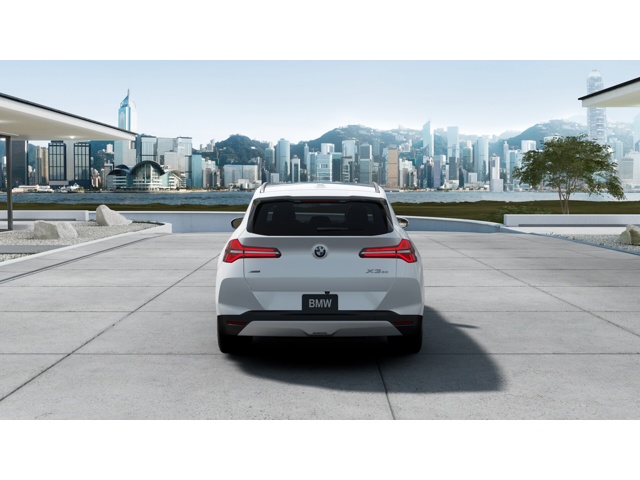 New 2026 Mineral White Metallic BMW X3 30 image 5