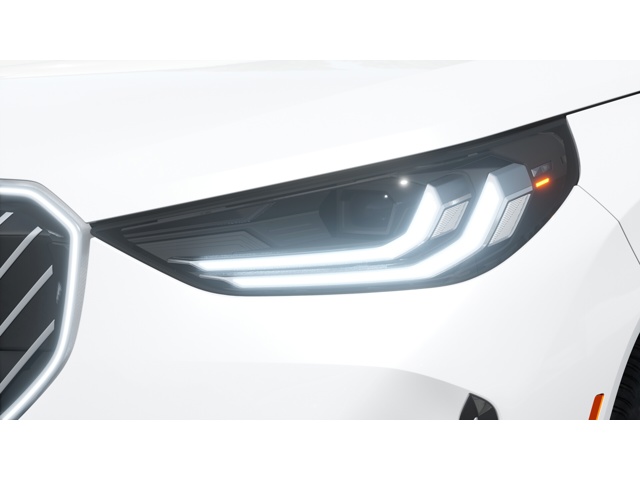 New 2026 Mineral White Metallic BMW X3 30 image 6
