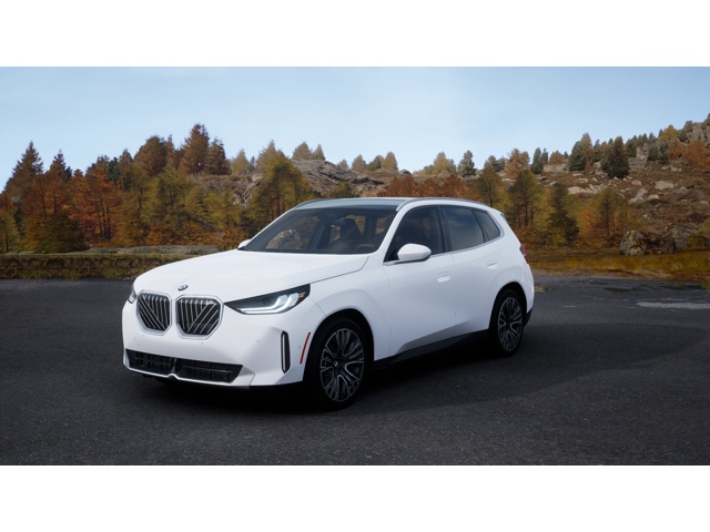2025 BMW X3 30 xDrive