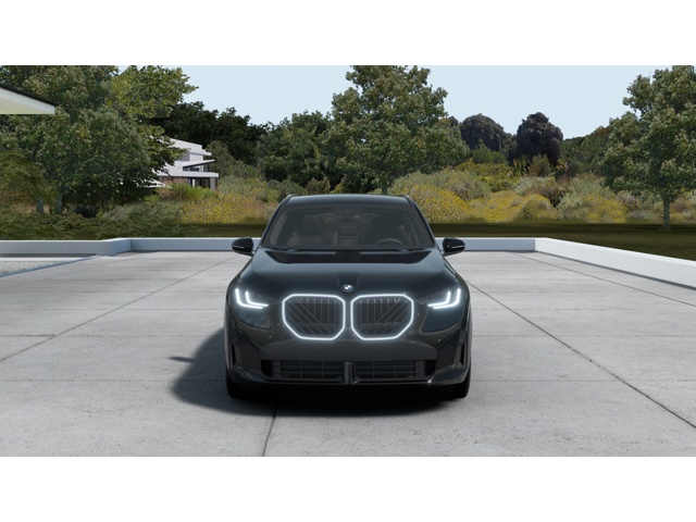 New 2026 Black Sapphire Metallic BMW X3 30 image 3