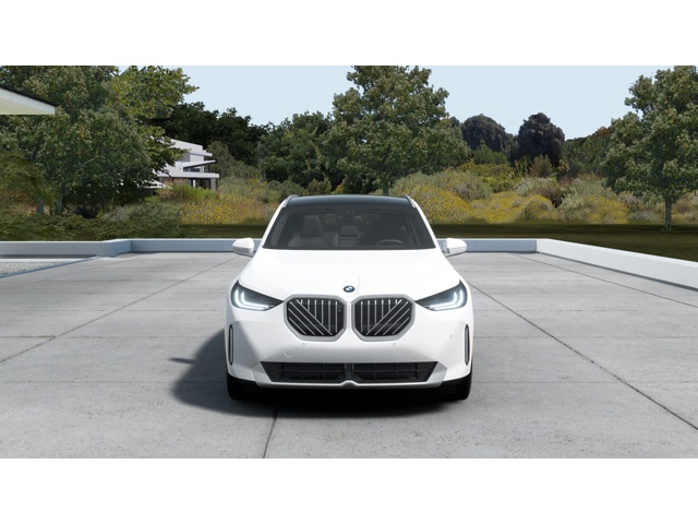 New 2026 Alpine White BMW X3 image 3
