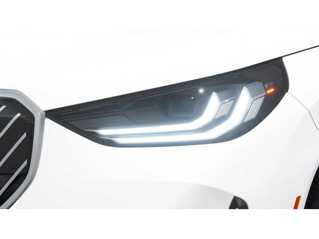 New 2026 Alpine White BMW X3 image 6