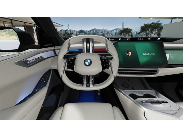 New 2027 Vancouver Green Metallic BMW 40 xDrive image 13