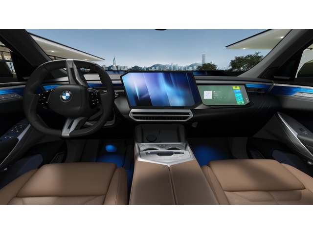 New 2027 Grey Pine Metallic BMW 40 xDrive image 10