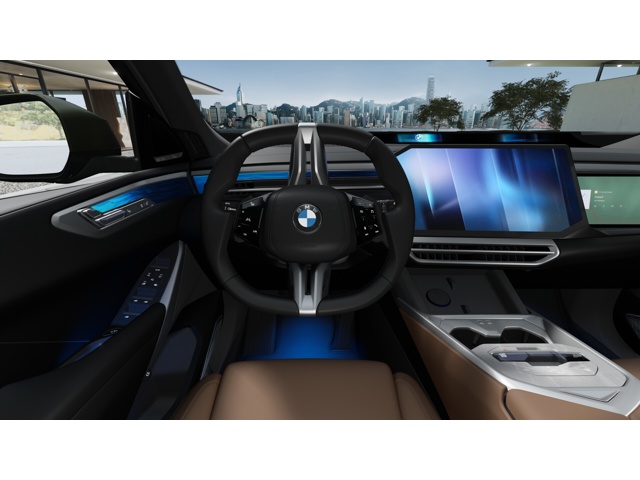New 2027 Grey Pine Metallic BMW 40 xDrive image 13