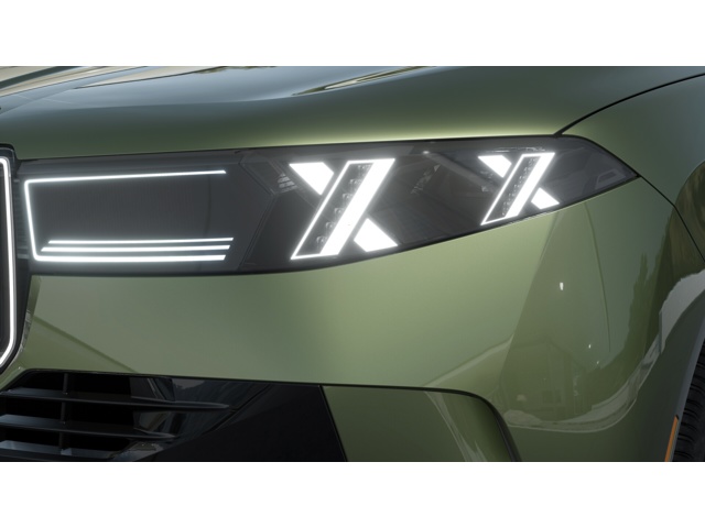 New 2027 Grey Pine Metallic BMW 40 xDrive image 6