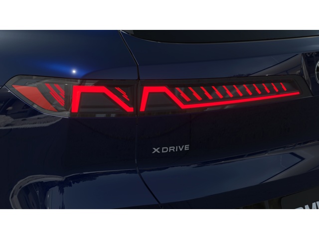 New 2027 Tanzanite Blue II Metallic BMW  image 8