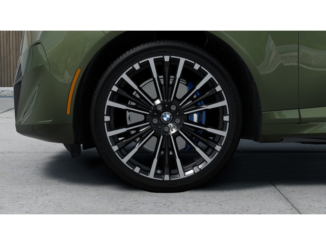 New 2027 Grey Pine Metallic BMW  image 7