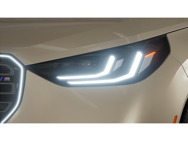 New 2026 Dune Grey Metallic BMW M50 xDrive image 6