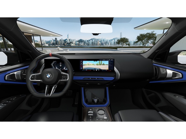 New 2026 Black Sapphire Metallic BMW M50 xDrive image 10
