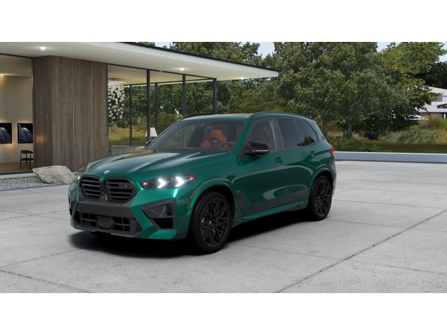 2026 BMW X5 M Competition's photo