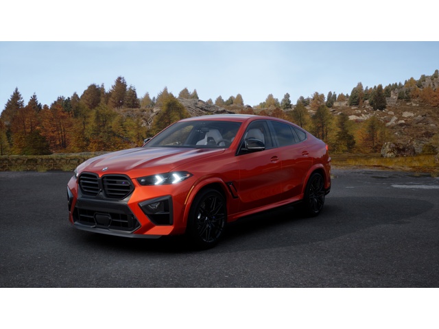  BMW X6 M