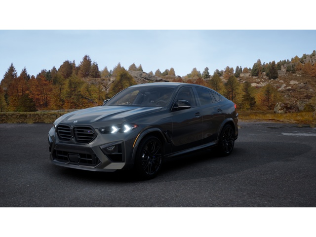 2027 BMW X6 M Competition