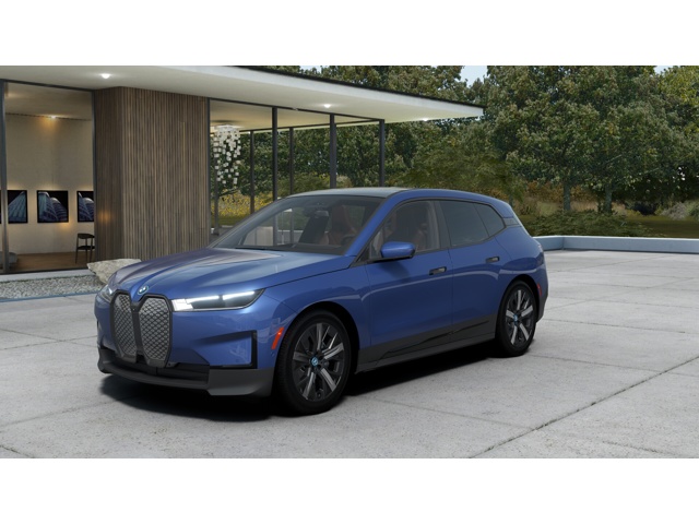 2025 BMW iX xDrive50