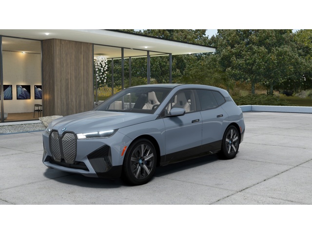 2025 BMW iX xDrive50