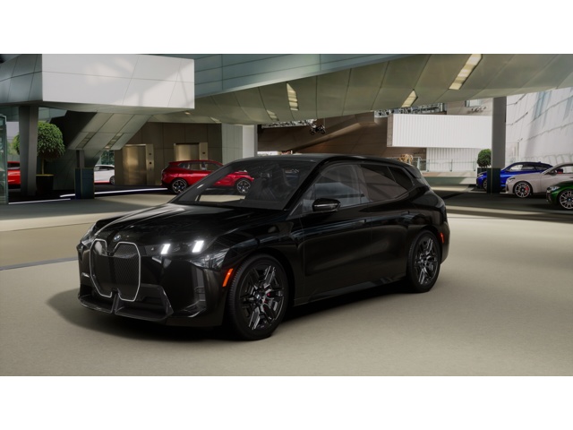 2026 BMW iX 45's photo