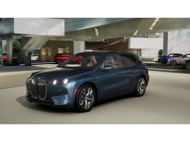 2026 BMW iX 45's photo